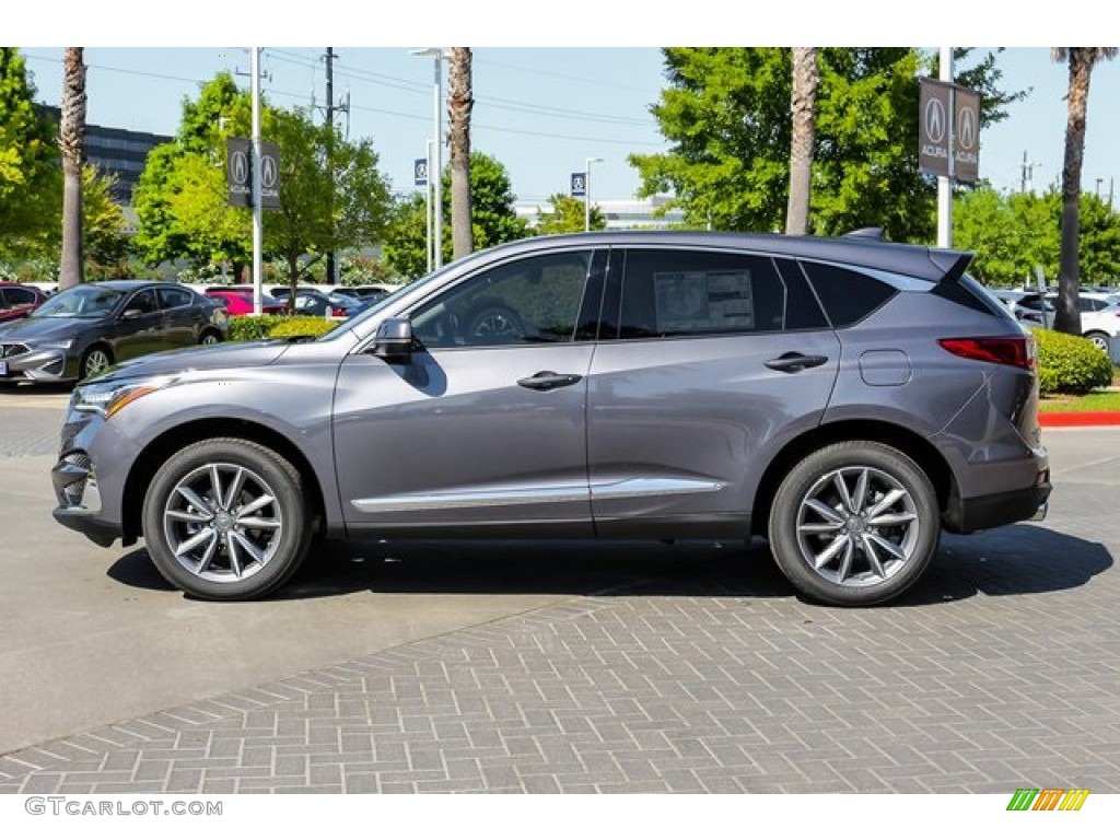 Modern Steel Metallic 2020 Acura RDX Technology AWD Exterior Photo #136087655