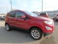 Ruby Red Metallic - EcoSport SE 4WD Photo No. 9