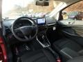 Ebony Black 2020 Ford EcoSport SE 4WD Interior Color