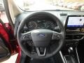 Ebony Black Steering Wheel Photo for 2020 Ford EcoSport #136087940