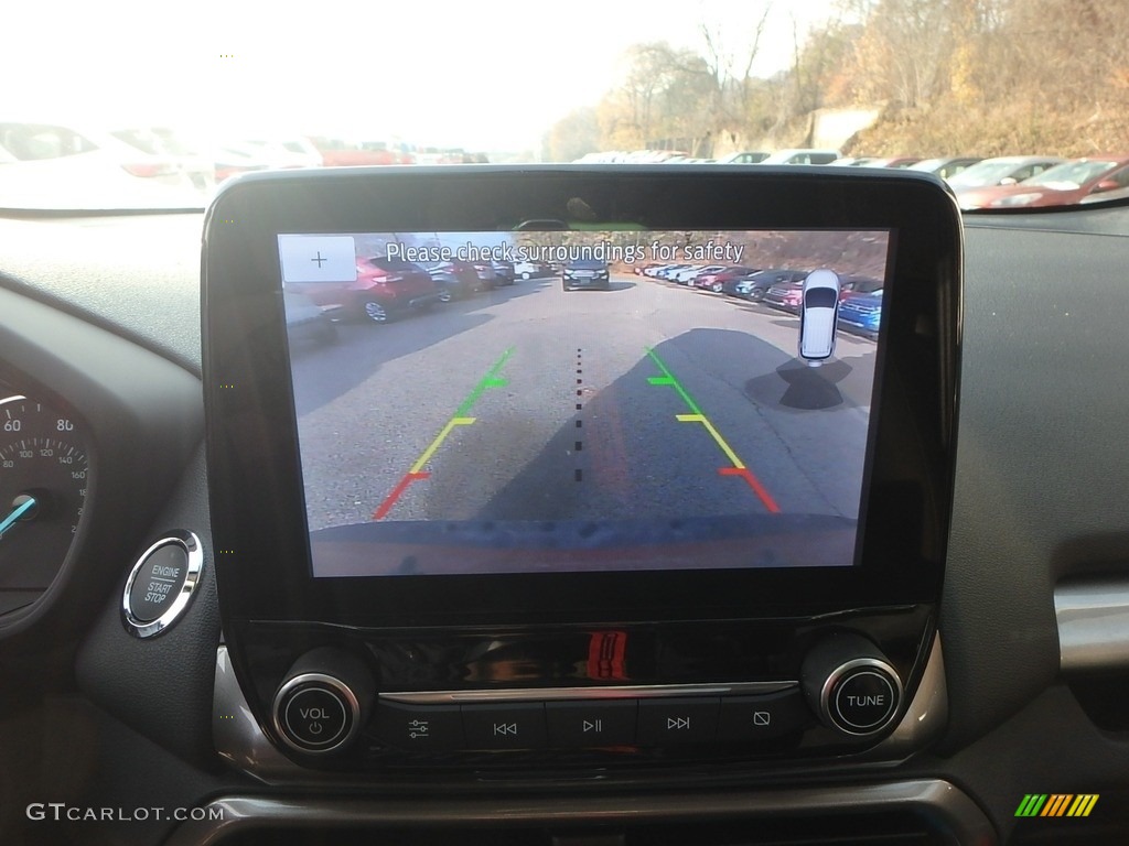 2020 EcoSport SE 4WD - Ruby Red Metallic / Ebony Black photo #20