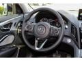 Ebony 2020 Acura RDX Technology AWD Steering Wheel