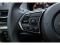 Ebony 2020 Acura RDX Technology AWD Steering Wheel