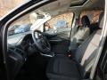 Ebony Black 2020 Ford EcoSport SE Interior Color