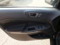 Ebony Black 2020 Ford EcoSport SE Door Panel