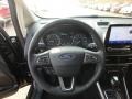 Ebony Black Steering Wheel Photo for 2020 Ford EcoSport #136088525