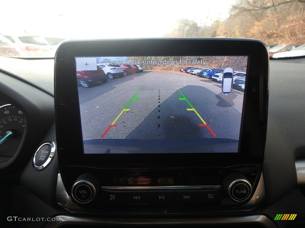 2020 Ford EcoSport SE Navigation Photos