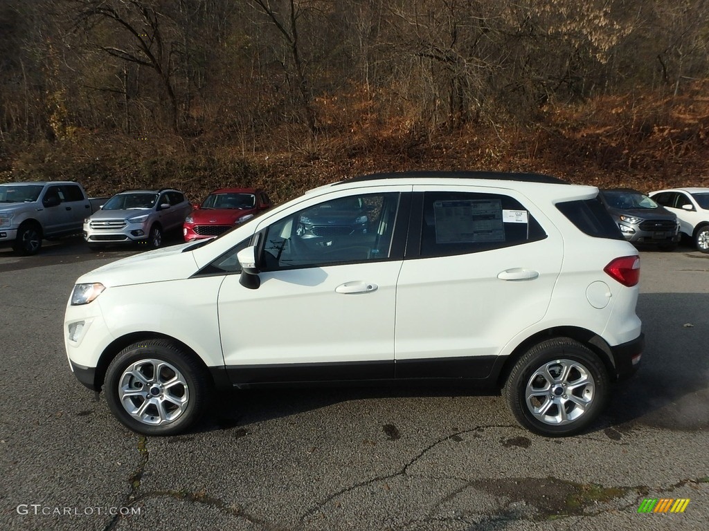 Diamond White 2020 Ford EcoSport SE 4WD Exterior Photo #136088744