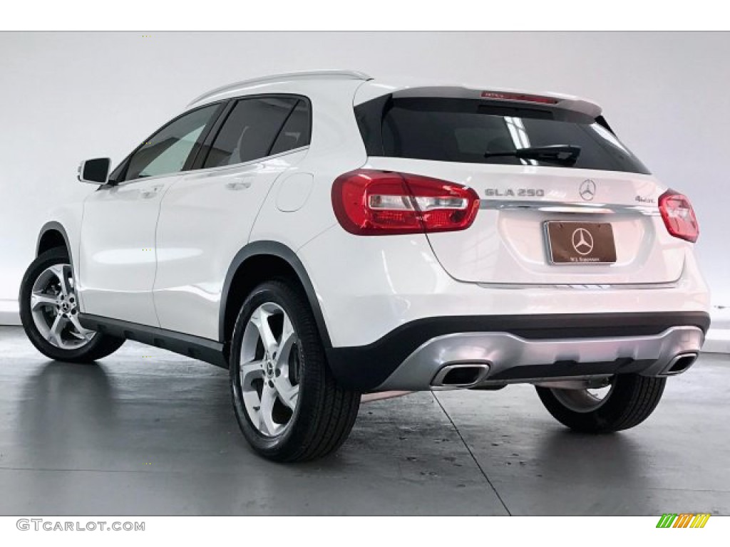 2019 GLA 250 4Matic - Polar White / Black photo #10