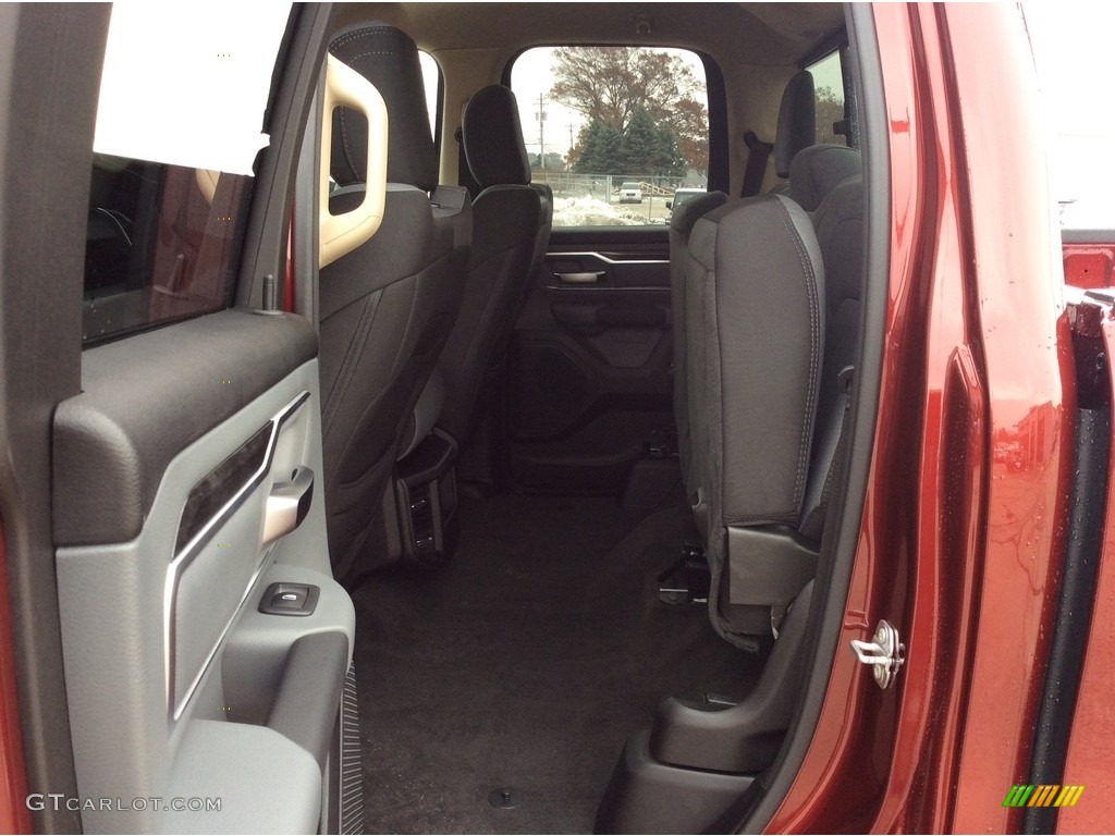 2020 1500 Big Horn Quad Cab 4x4 - Delmonico Red Pearl / Black/Diesel Gray photo #16