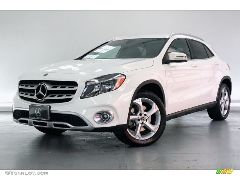 Polar White 2019 Mercedes-Benz GLA 250 4Matic Exterior Photo #136088886
