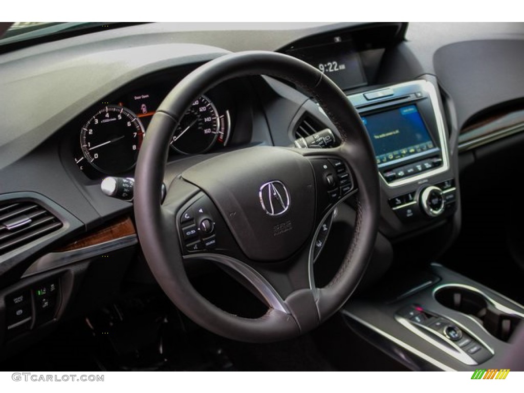 2020 MDX AWD - Majestic Black Pearl / Ebony photo #42