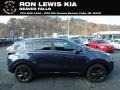 Pacific Blue 2020 Kia Sportage S AWD