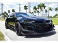 Black 2019 Chevrolet Camaro ZL1 Coupe Exterior