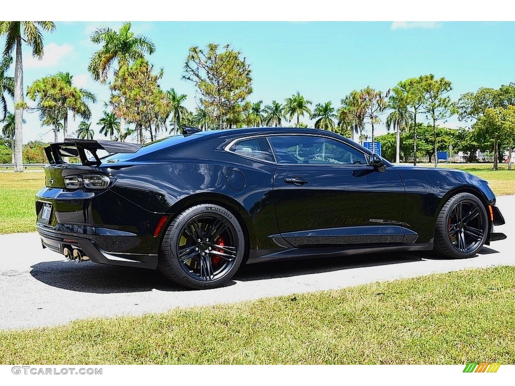 2019 Camaro ZL1 Coupe - Black / Jet Black photo #6
