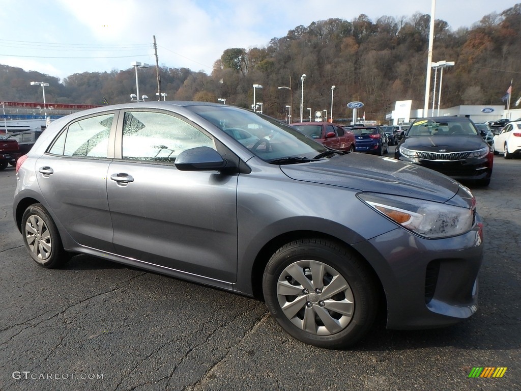 2020 Kia Rio S 5 Door Exterior Photos