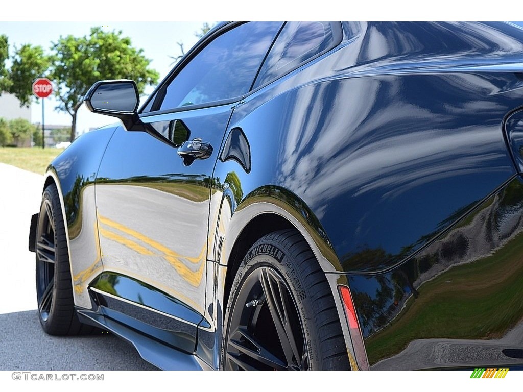 2019 Camaro ZL1 Coupe - Black / Jet Black photo #13