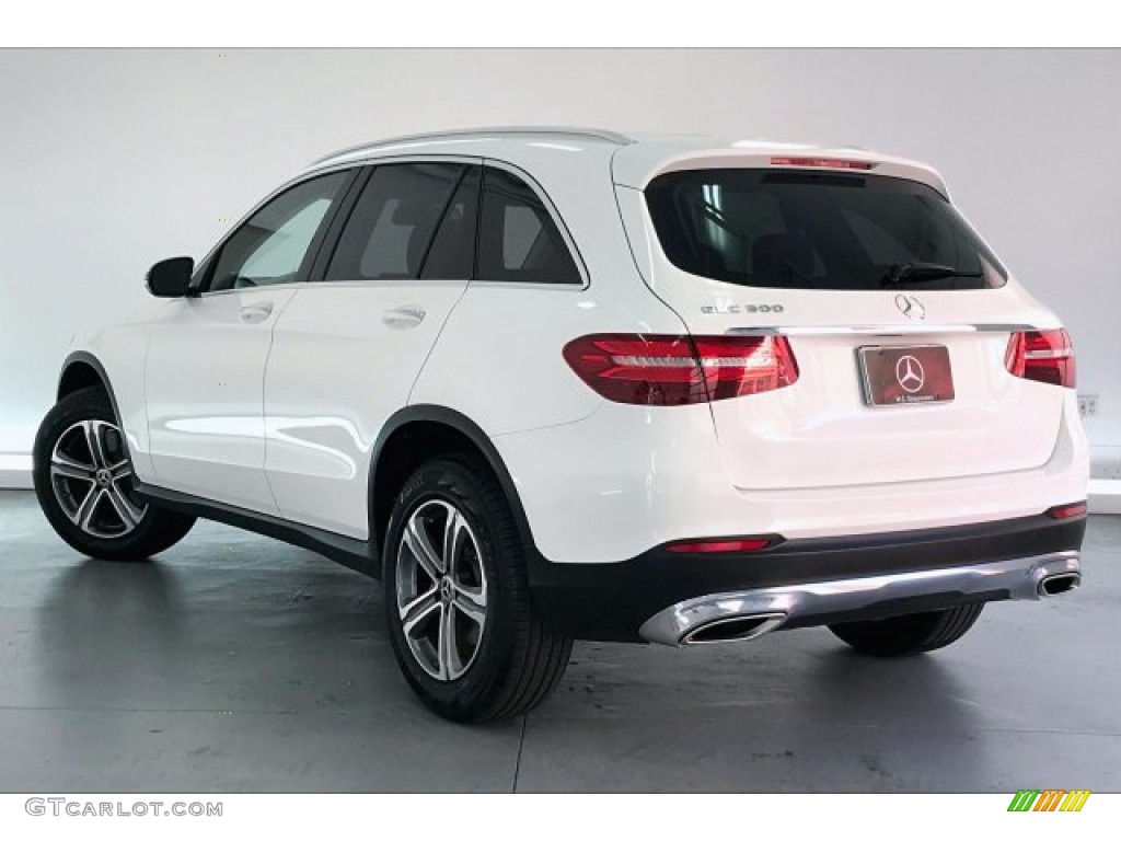 2019 GLC 300 - Polar White / Black photo #10