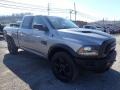 2019 Billett Silver Metallic Ram 1500 Classic Warlock Quad Cab 4x4  photo #7