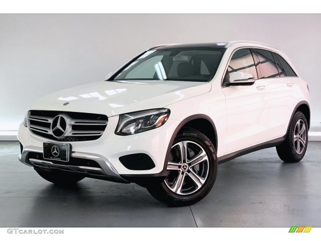 Polar White 2019 Mercedes-Benz GLC 300 Exterior Photo #136090097