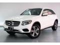 Polar White 2019 Mercedes-Benz GLC 300 Exterior
