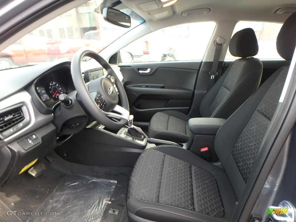 2020 Kia Rio S 5 Door Front Seat Photos