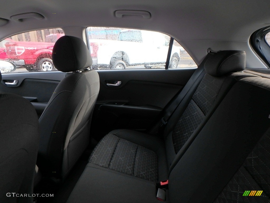 2020 Kia Rio S 5 Door Rear Seat Photos