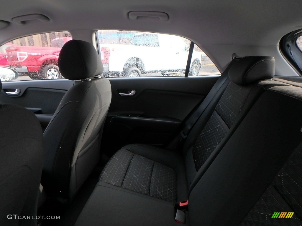 2020 Kia Rio S 5 Door Rear Seat Photo #136090163