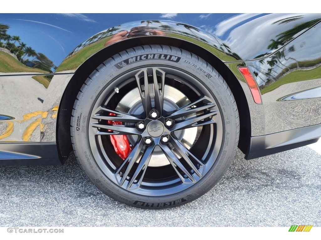 2019 Chevrolet Camaro ZL1 Coupe Wheel Photos
