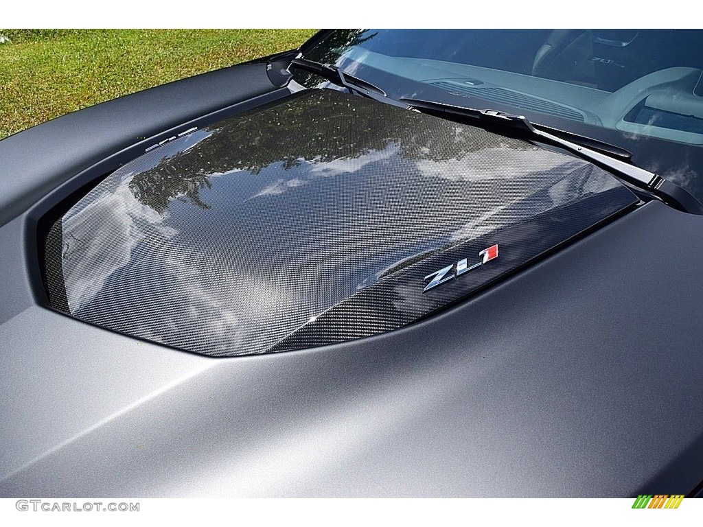 2019 Camaro ZL1 Coupe - Black / Jet Black photo #25