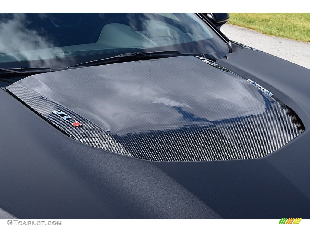 2019 Camaro ZL1 Coupe - Black / Jet Black photo #27