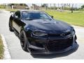 2019 Black Chevrolet Camaro ZL1 Coupe  photo #28