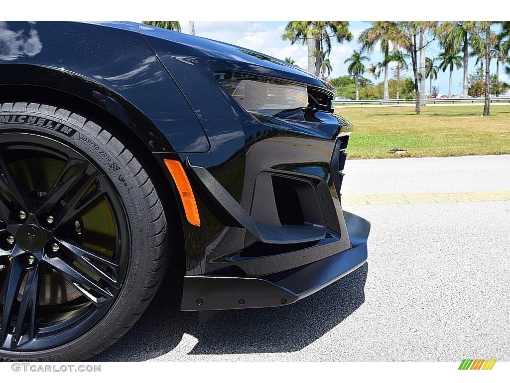 2019 Camaro ZL1 Coupe - Black / Jet Black photo #29