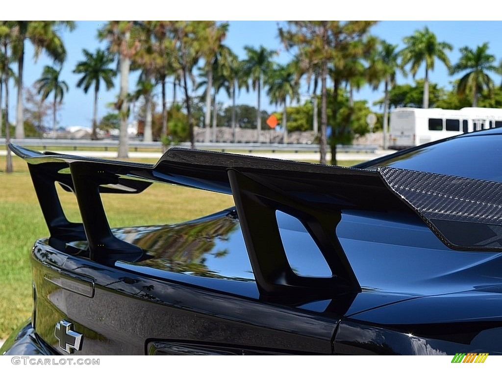 2019 Camaro ZL1 Coupe - Black / Jet Black photo #32