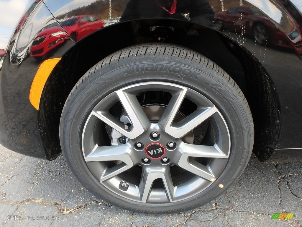 2020 Kia Soul GT-Line Wheel Photos