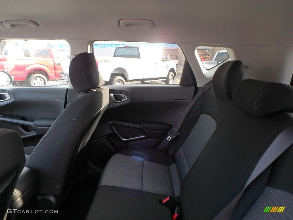 Black Interior 2020 Kia Soul GT-Line Photo #136090760