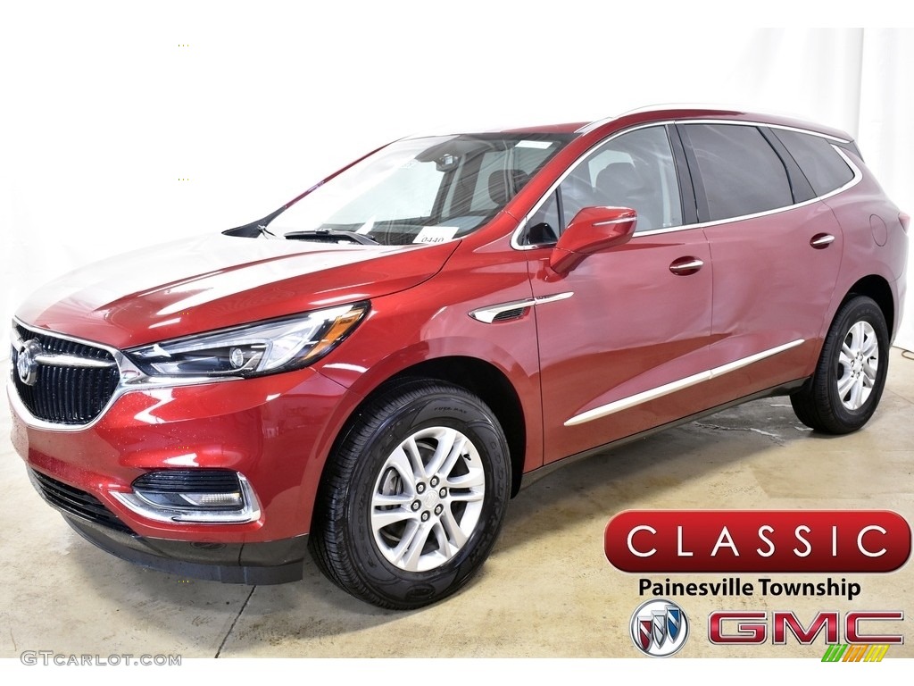 2020 Enclave Preferred - Red Quartz Tintcoat / Dark Galvinized/Ebony photo #1