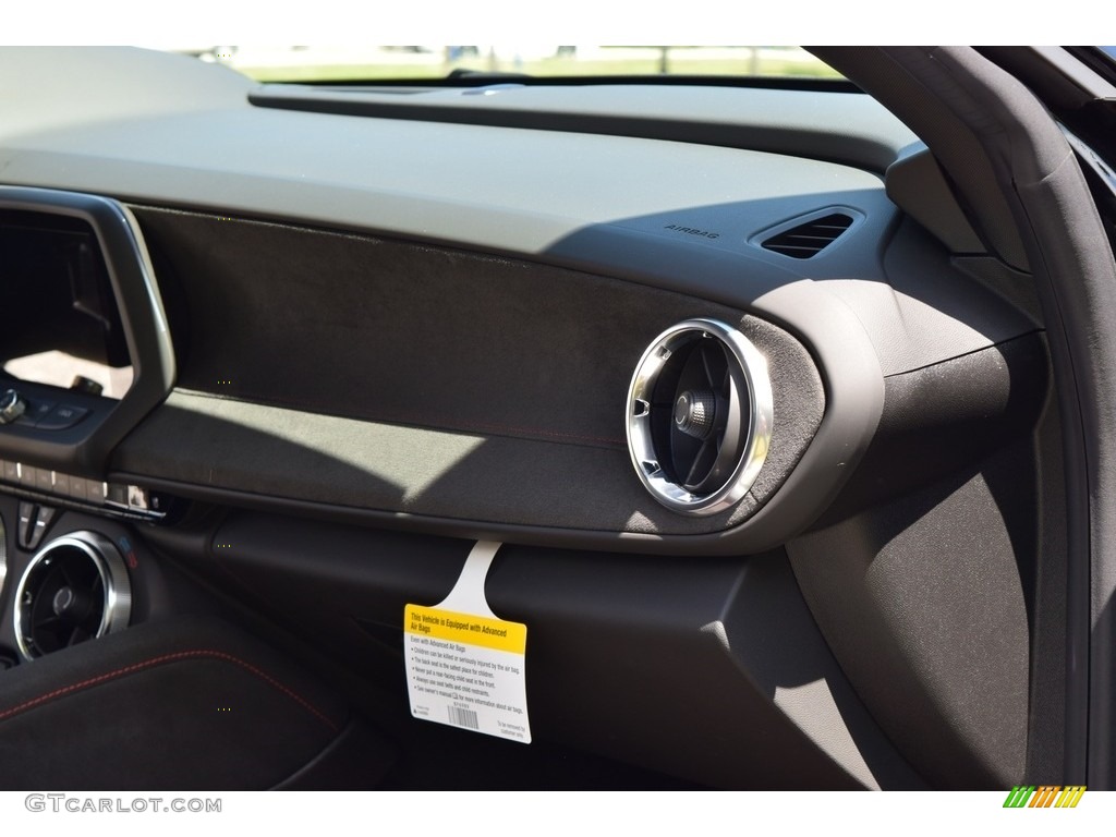 2019 Camaro ZL1 Coupe - Black / Jet Black photo #46