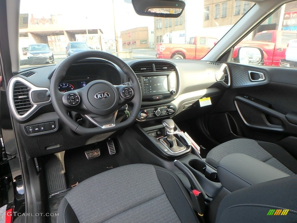 2020 Kia Soul GT-Line Interior Color Photos