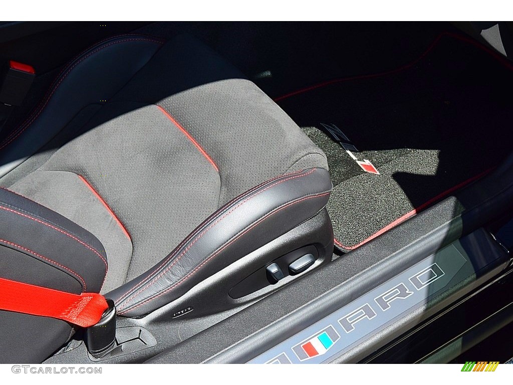 2019 Camaro ZL1 Coupe - Black / Jet Black photo #49