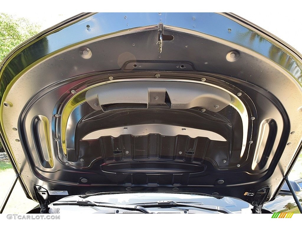 2019 Camaro ZL1 Coupe - Black / Jet Black photo #57