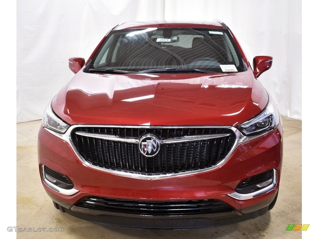 2020 Red Quartz Tintcoat Buick Enclave Preferred 136081907 Photo 11