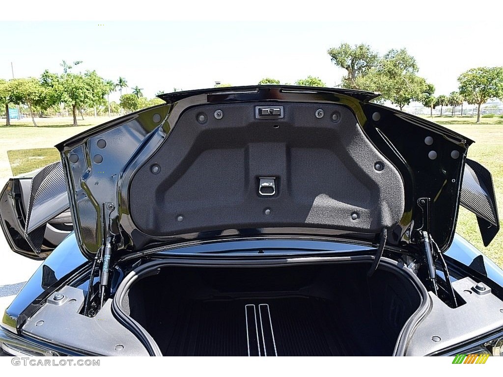 2019 Camaro ZL1 Coupe - Black / Jet Black photo #61