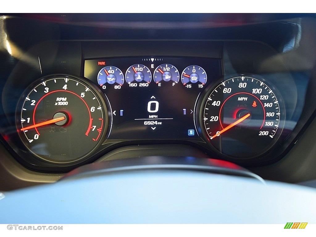 2019 Chevrolet Camaro ZL1 Coupe Gauges Photos