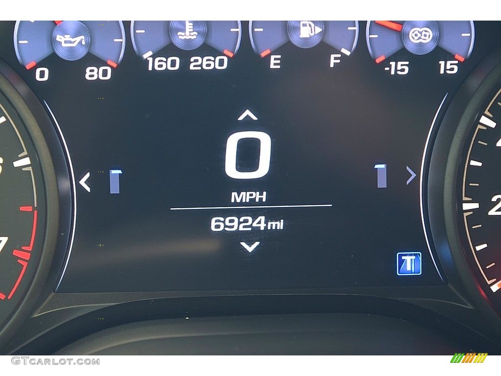 2019 Camaro ZL1 Coupe - Black / Jet Black photo #64