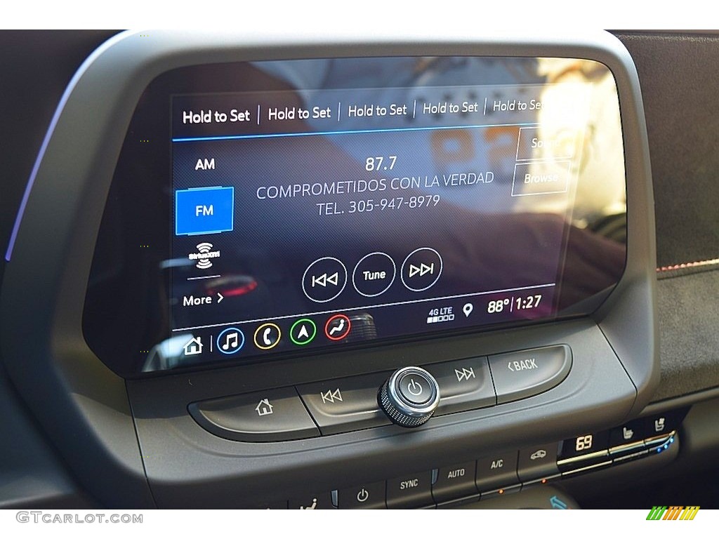 2019 Camaro ZL1 Coupe - Black / Jet Black photo #65