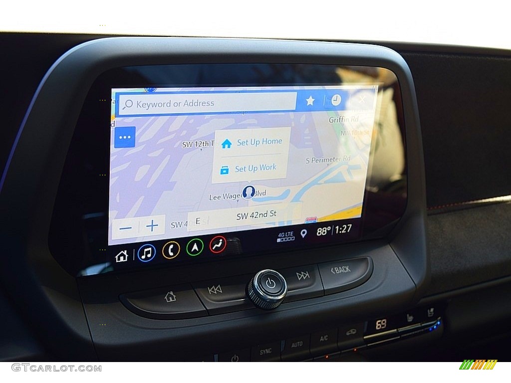 2019 Camaro ZL1 Coupe - Black / Jet Black photo #66