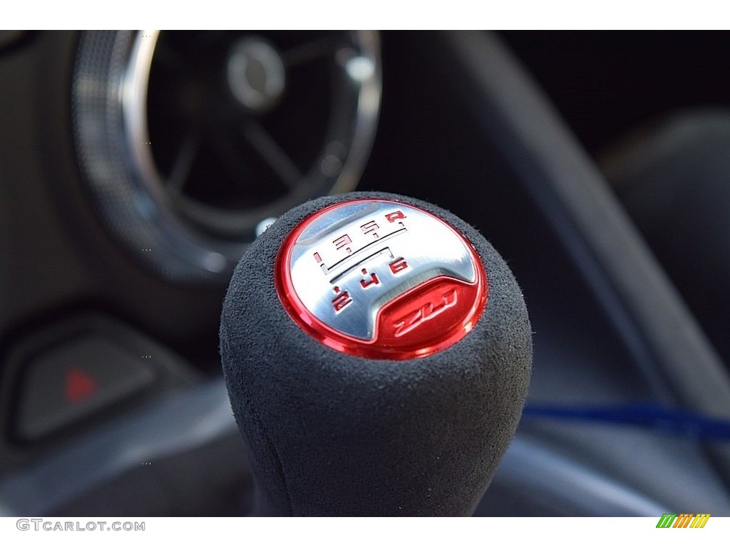 2019 Chevrolet Camaro ZL1 Coupe Transmission Photos