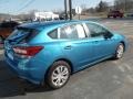 Island Blue Pearl - Impreza 2.0i 5-Door Photo No. 7