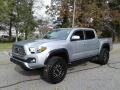 Front 3/4 View of 2019 Tacoma TRD Off-Road Double Cab 4x4
